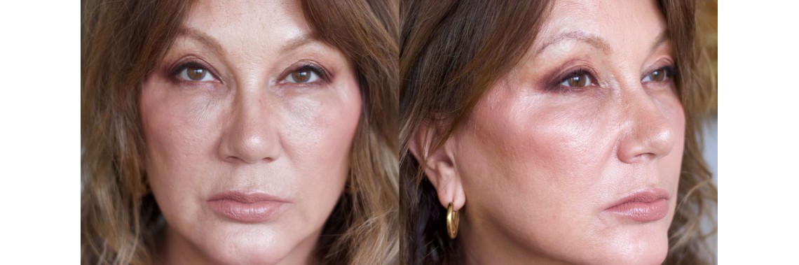 The Best Makeup for Mature Skin + Application Tips